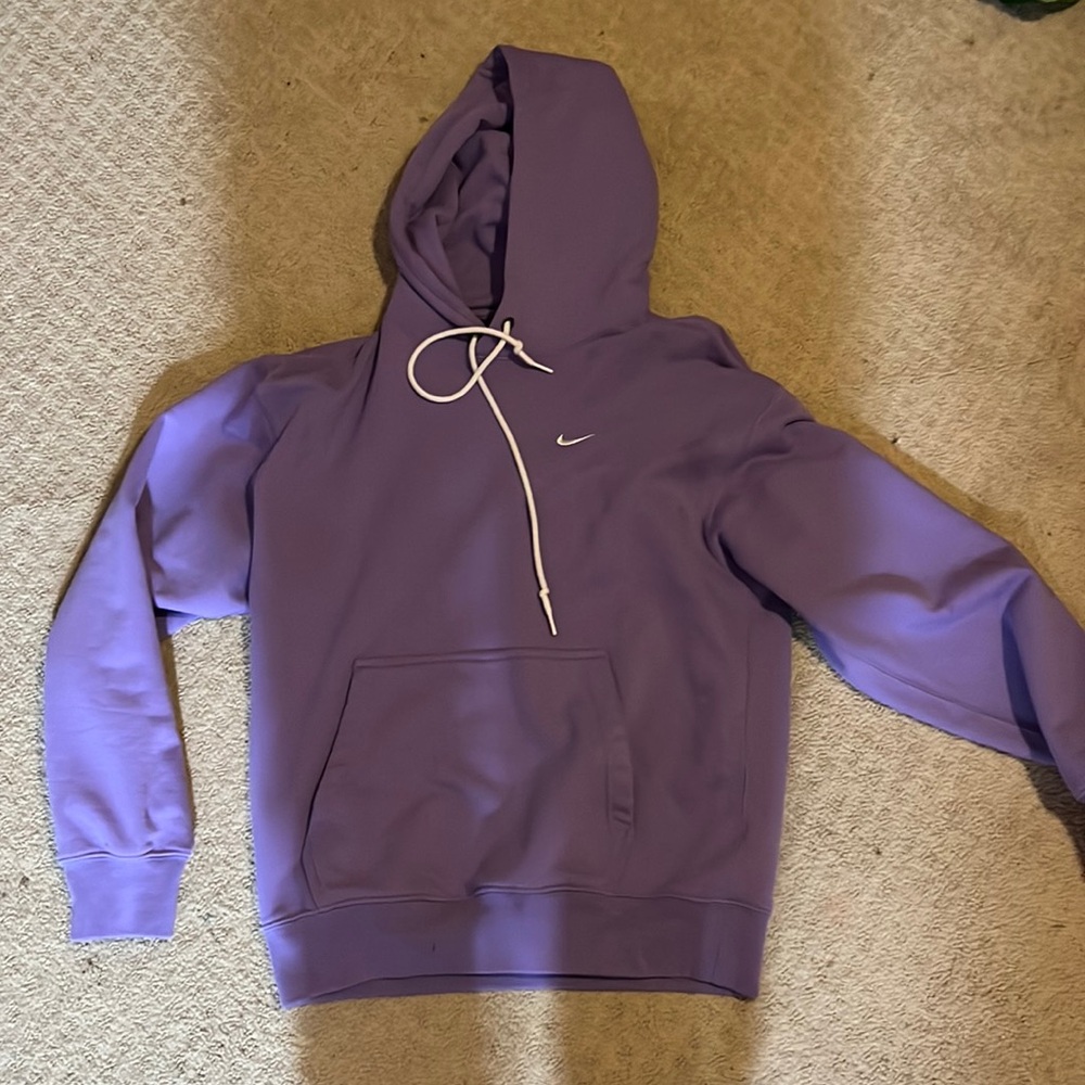 Nike purple  hoodie